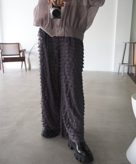 furifuri pants / gray