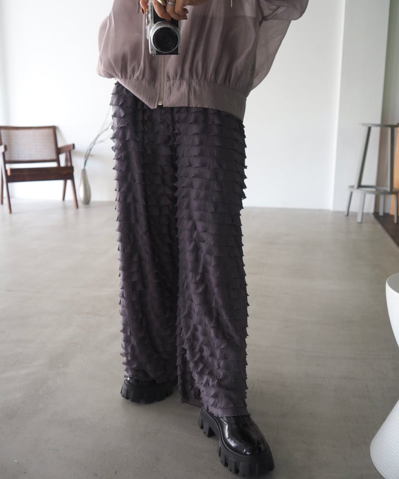 furifuri pants / gray | herin
