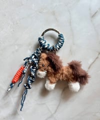 【即納】carabiner charm / OUMASAN / orange