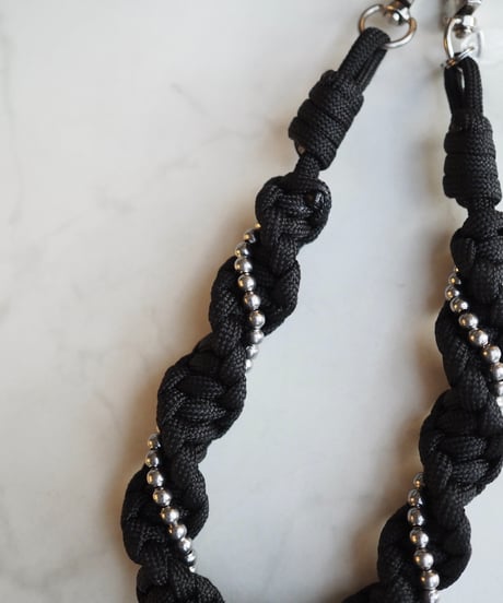 【即納】smartphone strap / ball design / black