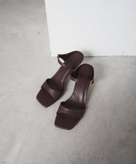 【即納】ichimanpo sandal / brown