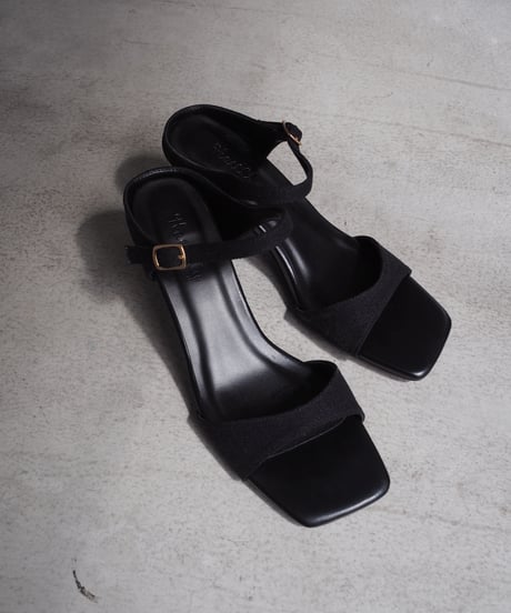 【即納】ichimanpo sandal / rinen black