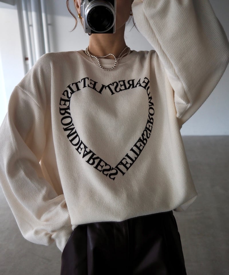 *p(R)ojectR® Heart P knit 即完売品 L p(R)ojectR® Heart P Knit p(R)ojectR® Heart P Knit p(R)ojectR
