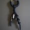 【即納】RING carabiner / black mirage