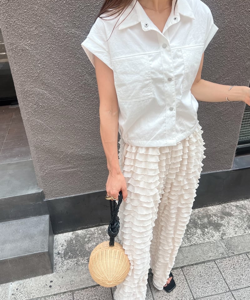 herin フリフリパンツ furifuri pants / ivory | herin