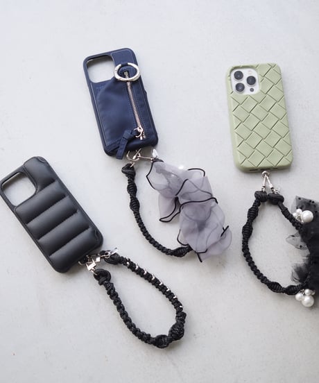 【即納】smartphone strap / parts design