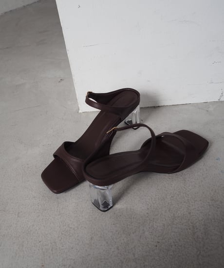 【即納】ichimanpo sandal / brown