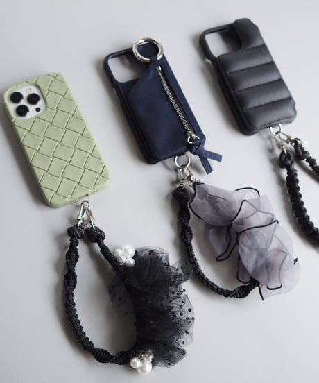 【即納】smartphone strap / parts design