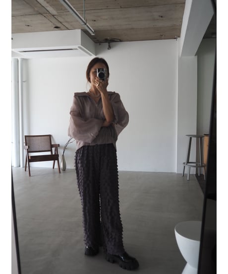 furifuri pants / gray