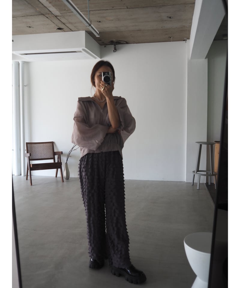 furifuri pants / gray | herin