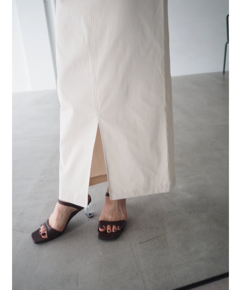 2026 hyper stretch tight skirt / off | herin