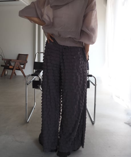 furifuri pants / gray