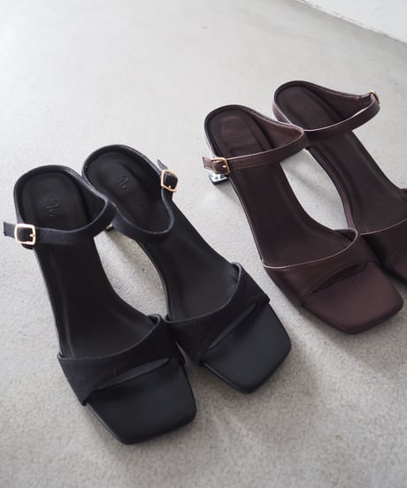 【即納】ichimanpo sandal / rinen black