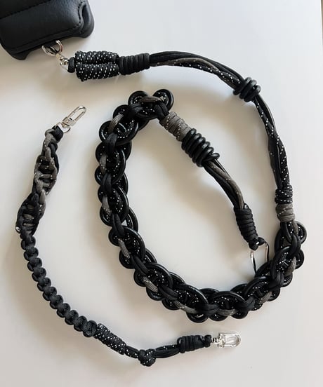 【即納】2way long strap / PRETZ