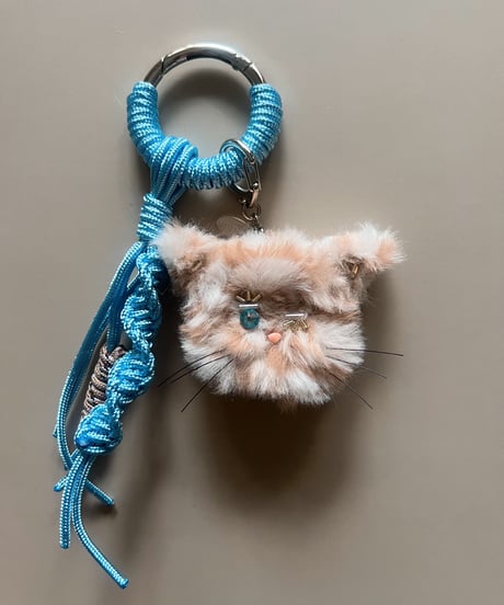 【即納】carabiner charm / winkneko
