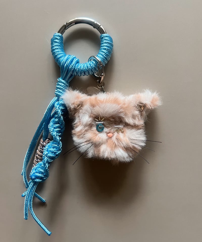 即納】carabiner charm / winkneko | herin