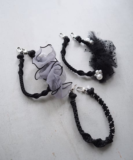 【即納】smartphone strap / parts design