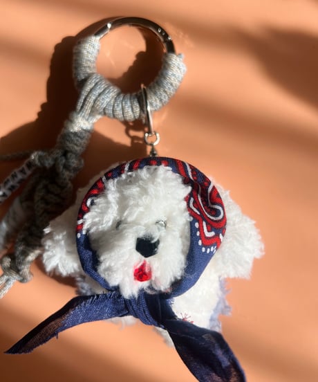 carabiner charm / moppu inu