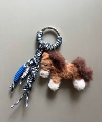 【即納】carabiner charm / OUMASAN / BLUE