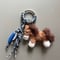 【即納】carabiner charm / OUMASAN / BLUE