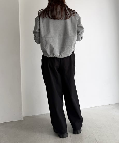 【即納】back design polo pullover