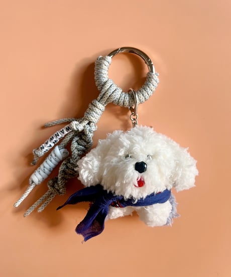carabiner charm / moppu inu