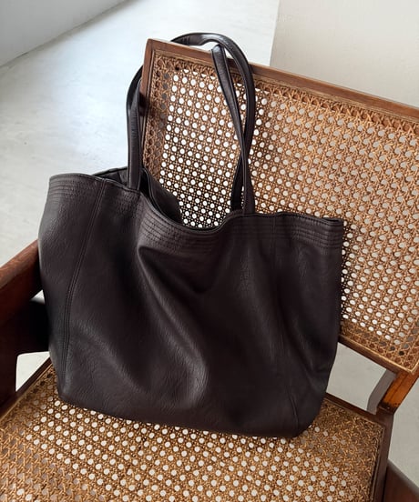 【即納】daily big soft tote bag