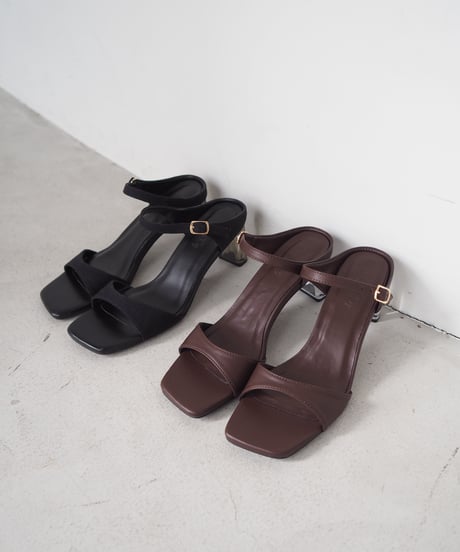【即納】ichimanpo sandal / brown