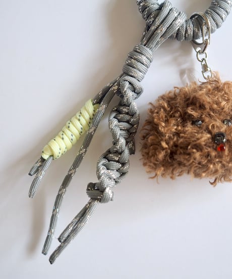 carabiner charm / kurukuru poodle