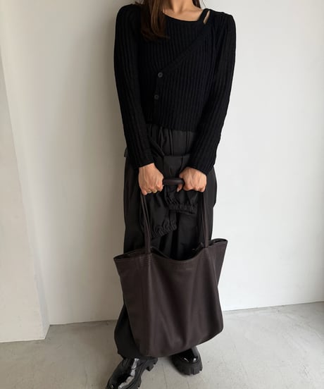【即納】daily big soft tote bag