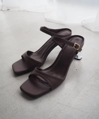 【予約】ichimanpo sandal / brown