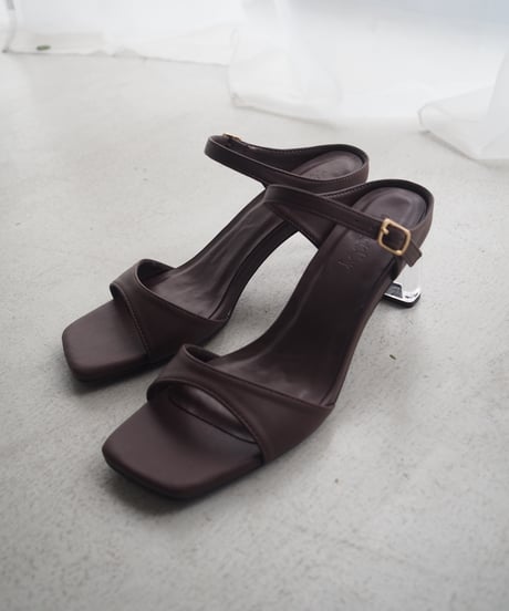 【即納】ichimanpo sandal / brown