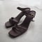 【予約】ichimanpo sandal / brown
