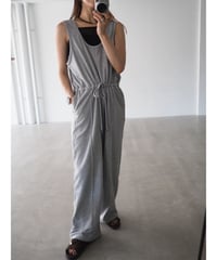 loose sweat all-in-one / gray
