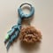 carabiner charm / kurukuru poodle