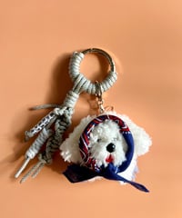 carabiner charm / moppu inu