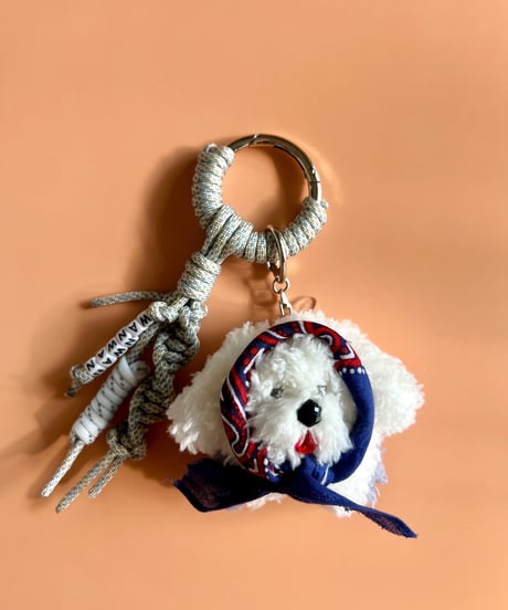 carabiner charm / moppu inu
