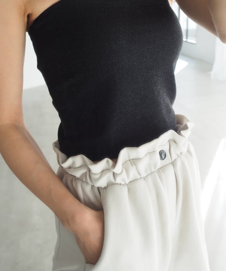 【即納】lame short camisole