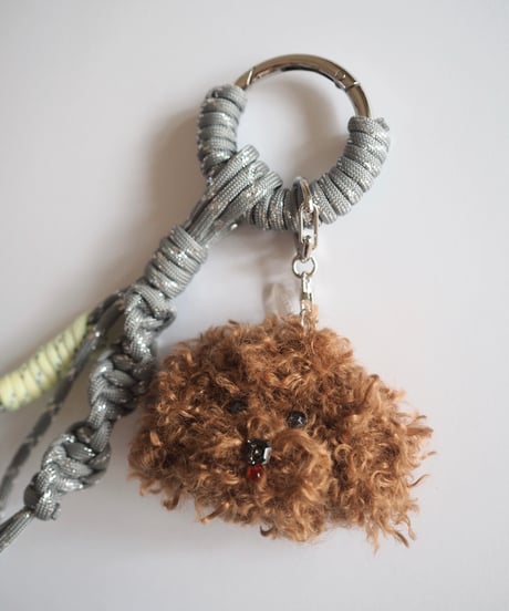 carabiner charm / kurukuru poodle