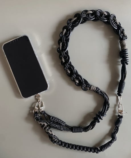【即納】2way long strap / PRETZ