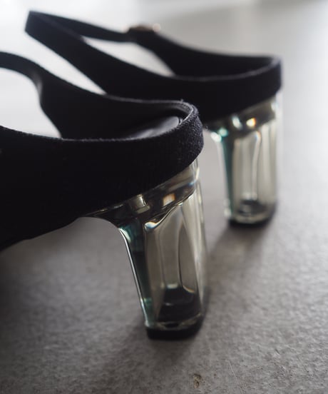 【即納】ichimanpo sandal / rinen black