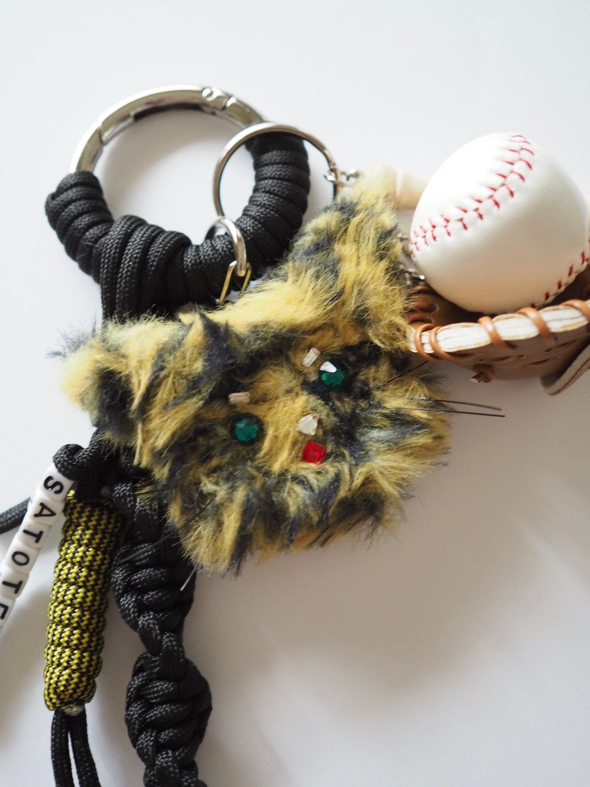 即納】carabiner charm / tiger nyan | herin