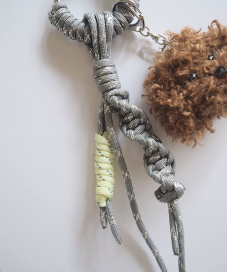 carabiner charm / kurukuru poodle
