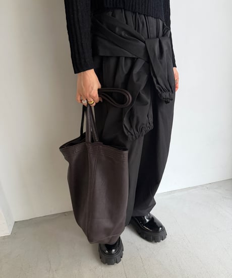【即納】daily big soft tote bag