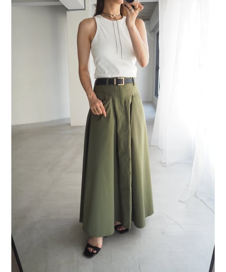 【即納】cup in american sleeve tank