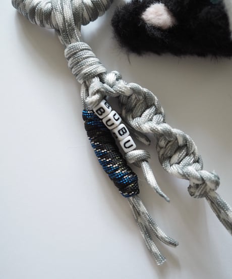 【即納】carabiner charm / french bull dog