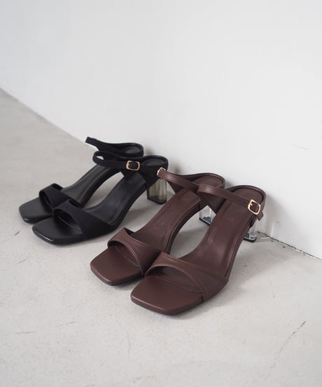 【即納】ichimanpo sandal / rinen black