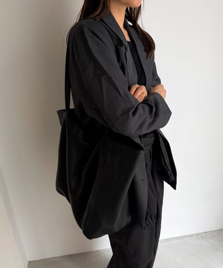 【即納】daily big soft tote bag