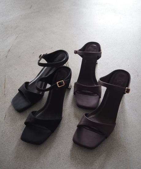 【即納】ichimanpo sandal / rinen black