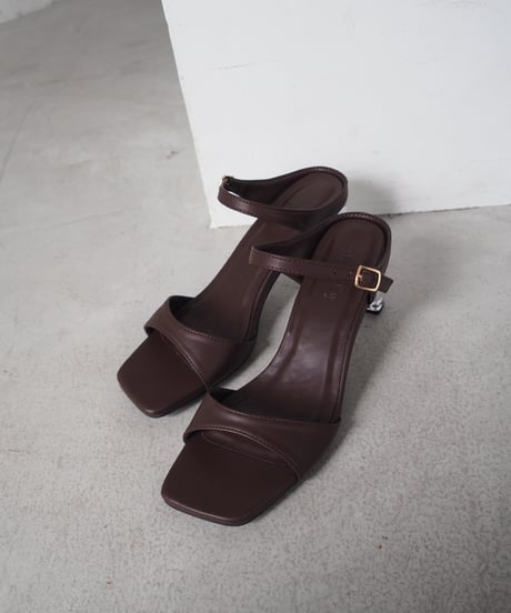 【即納】ichimanpo sandal / brown